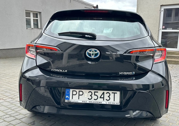 Toyota Corolla cena 79900 przebieg: 75700, rok produkcji 2021 z Iława małe 781